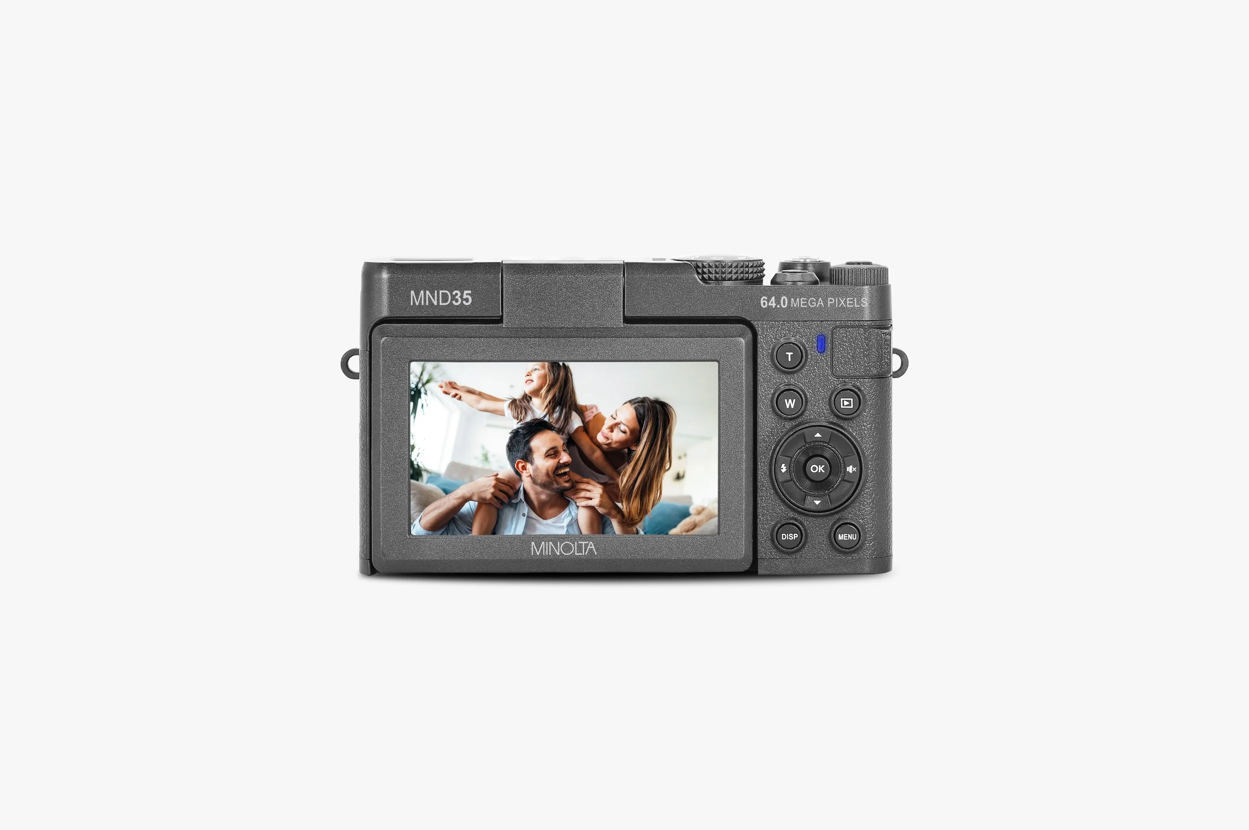 MND35 64MP Auto Focus 4K UHD Camera — Minolta Digital